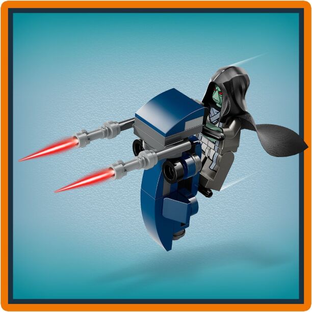 LEGO Star Wars The Force Burner Snowspeeder (75414) (5)