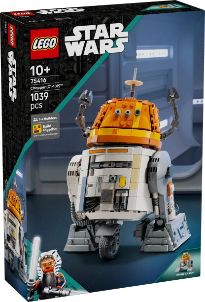 LEGO Star Wars Chopper C1-10P Astromech Droid (75416) (0)
