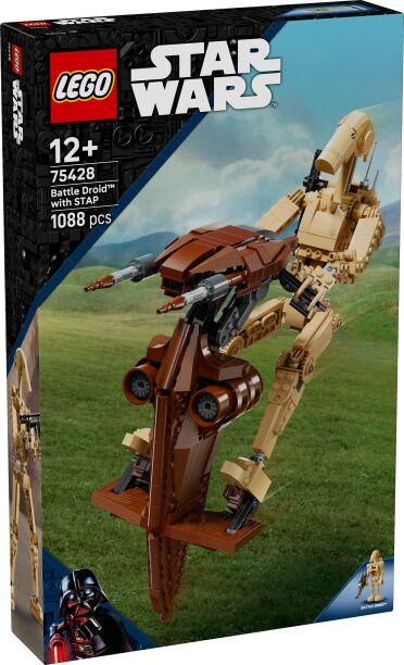 LEGO Star Wars Battle Droid With Stap (75428) (0)