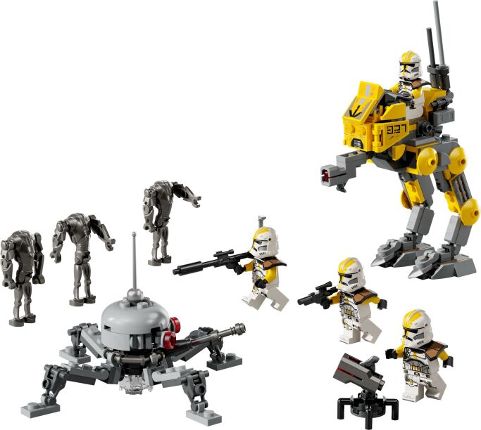 LEGO Star Wars 327Th Star Corps Clone Troopers Battle Pack (75431) (1)
