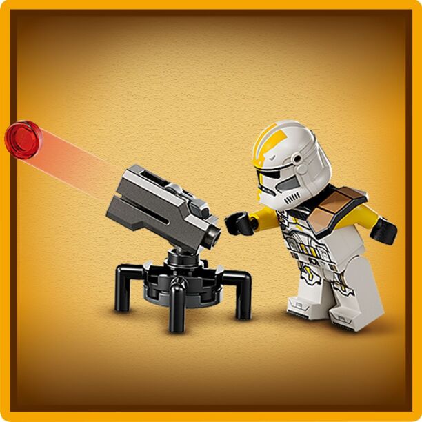 LEGO Star Wars 327Th Star Corps Clone Troopers Battle Pack (75431) (6)