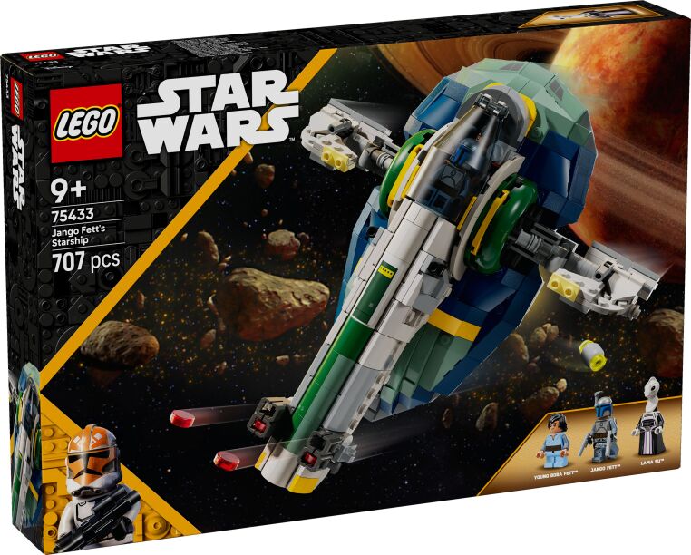 LEGO Star Wars Janco Fett's Starship (75433) (0)