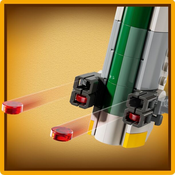 LEGO Star Wars Janco Fett's Starship (75433) (3)