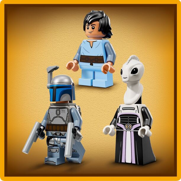 LEGO Star Wars Janco Fett's Starship (75433) (7)