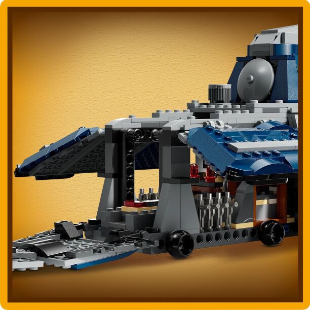 LEGO Star Wars Battle Of Felucia Separatist MTT (75435) (4)