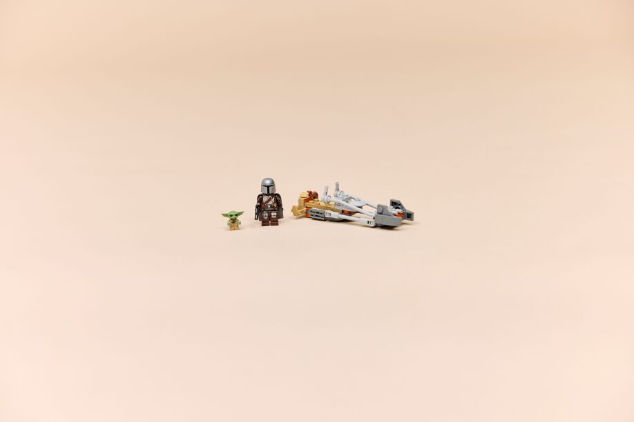 LEGO Star Wars The Mandalorian & Grogu's Speeder Bike (75436) (9)