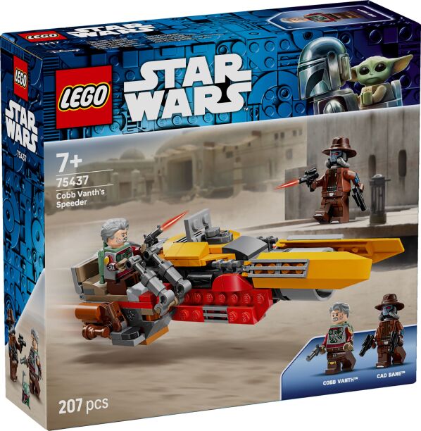 LEGO Star Wars Cobb Vanth's Speeder (75437) (0)