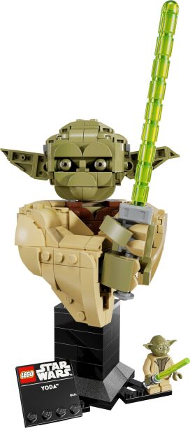 LEGO Star Wars Yoda Bust (75438) (1)