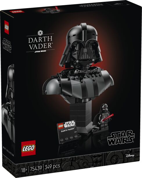 LEGO Star Wars Darth Vader Bust (75439) (0)