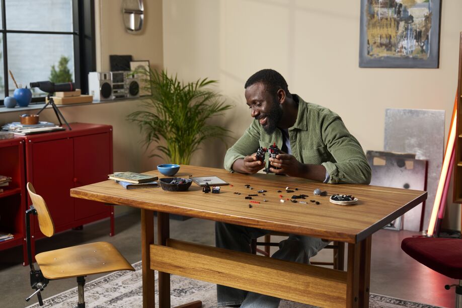 LEGO Star Wars Darth Vader Bust (75439) (3)