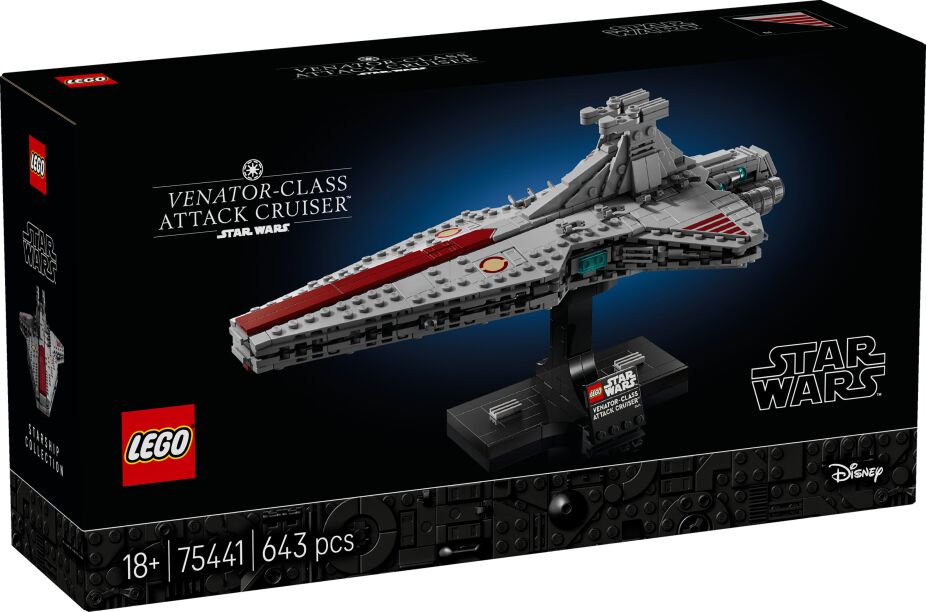 LEGO Star Wars Venator-Class Attack Cruiser (75441) (0)