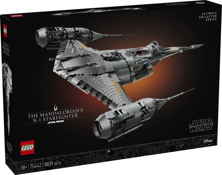 LEGO® Star Wars The Mandalorian's N-1 Starfighter (75442) (0)