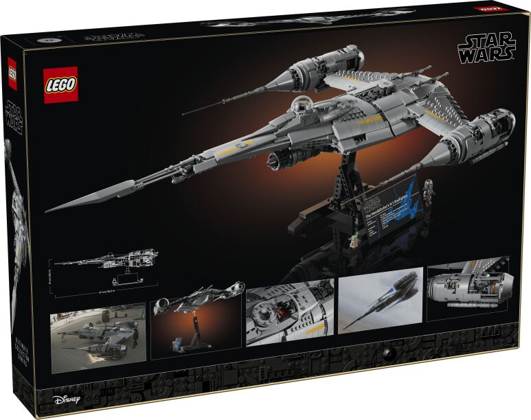 LEGO® Star Wars The Mandalorian's N-1 Starfighter (75442) (13)