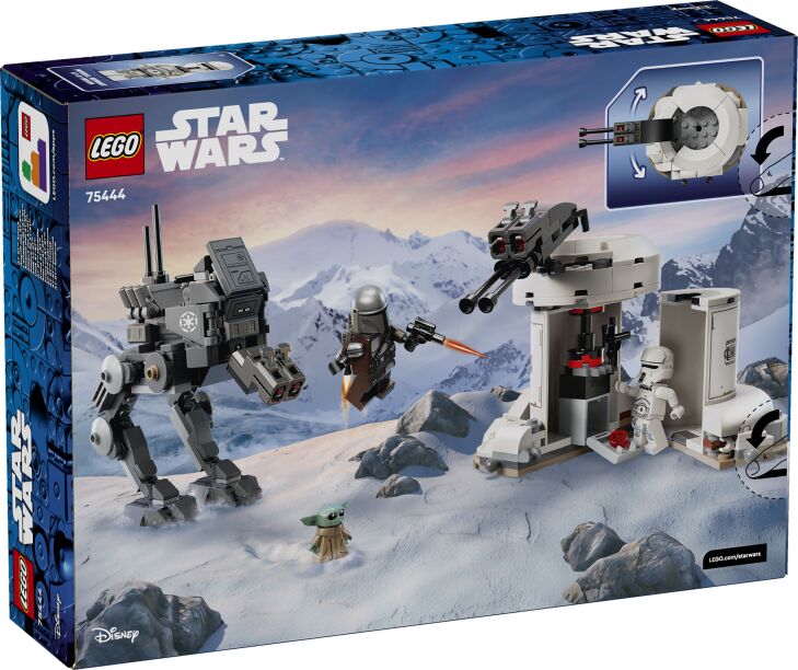 LEGO Star Wars AT-RT Attack (75444) (6)