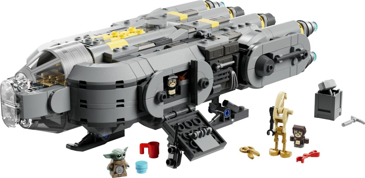 LEGO Star Wars Anzellan Starship (75445) (1)