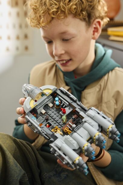 LEGO Star Wars Anzellan Starship (75445) (4)