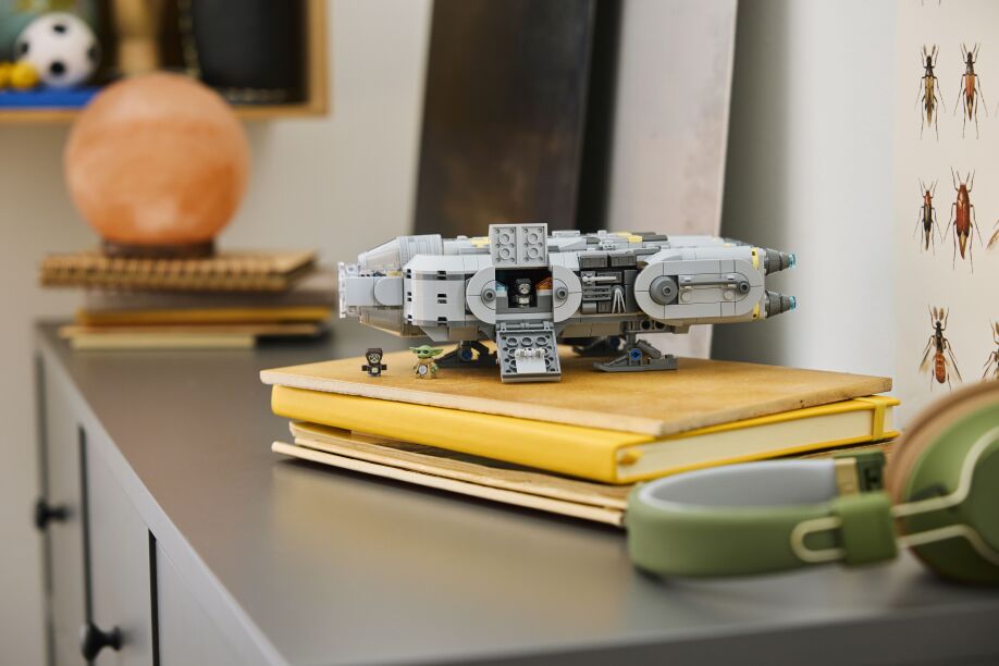 LEGO Star Wars Anzellan Starship (75445) (5)