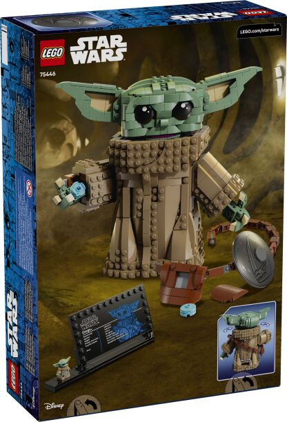 LEGO Star Wars Grocu (Mandalorian Apprentice) (75446) (5)