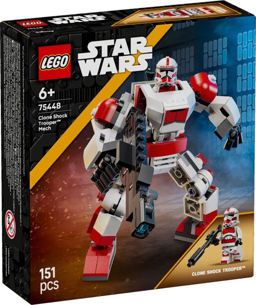 LEGO Star Wars Clone Shock Trooper Mech (75448) (0)
