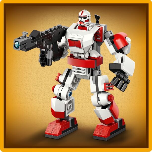 LEGO Star Wars Clone Shock Trooper Mech (75448) (2)