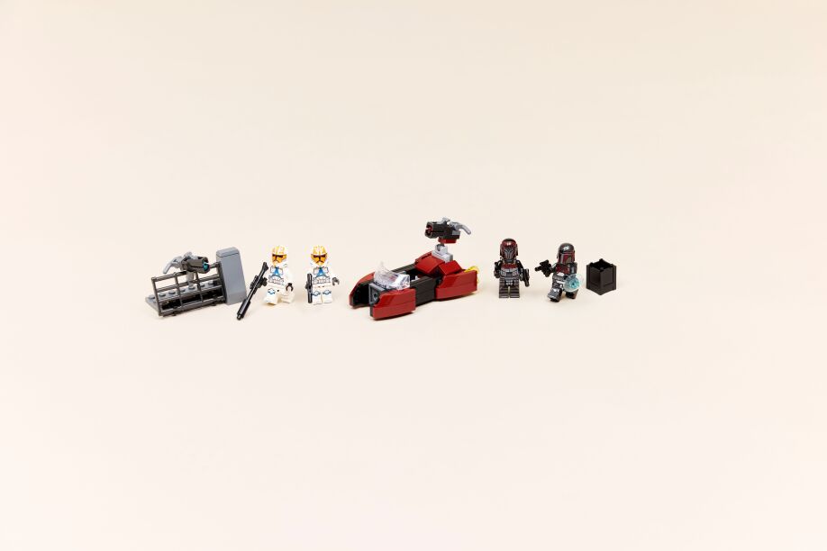 LEGO Star Wars Siege Of Mandalore Battle Pack (75449) (10)
