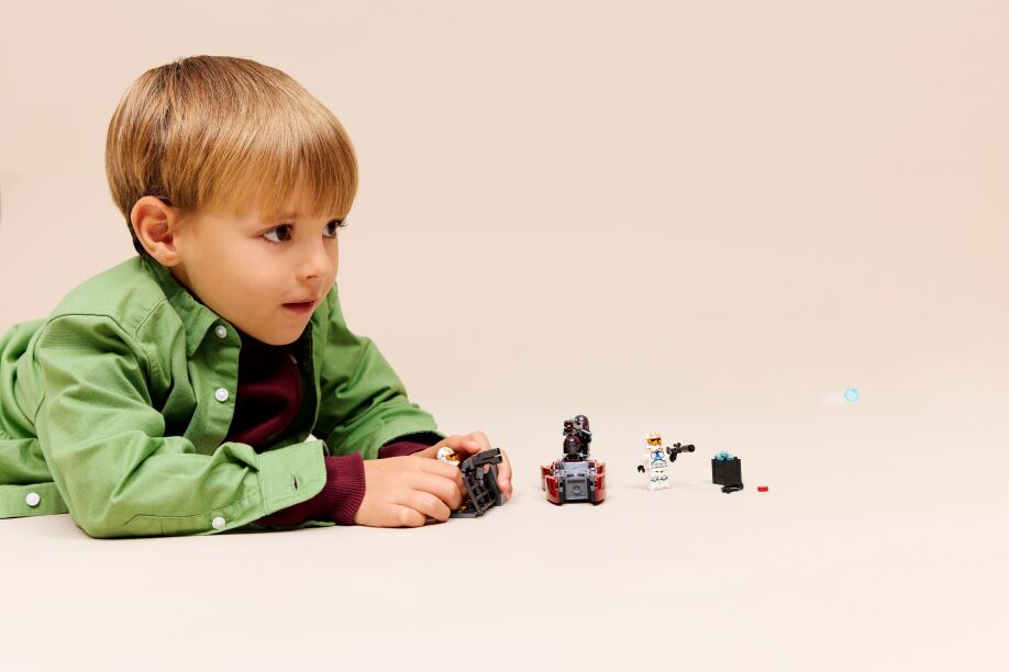 LEGO Star Wars Siege Of Mandalore Battle Pack (75449) (8)