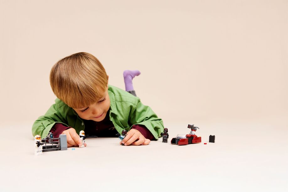 LEGO Star Wars Siege Of Mandalore Battle Pack (75449) (9)