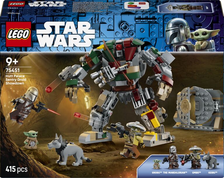 LEGO® Star Wars Hutt Palace Sentry Droid Showdown (75451) (0)