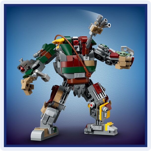 LEGO® Star Wars Hutt Palace Sentry Droid Showdown (75451) (3)