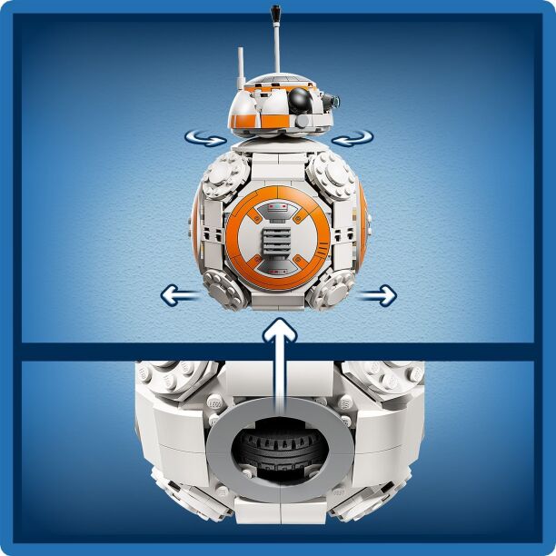 LEGO Star Wars BB-8 Astromech Droid (75452) (2)
