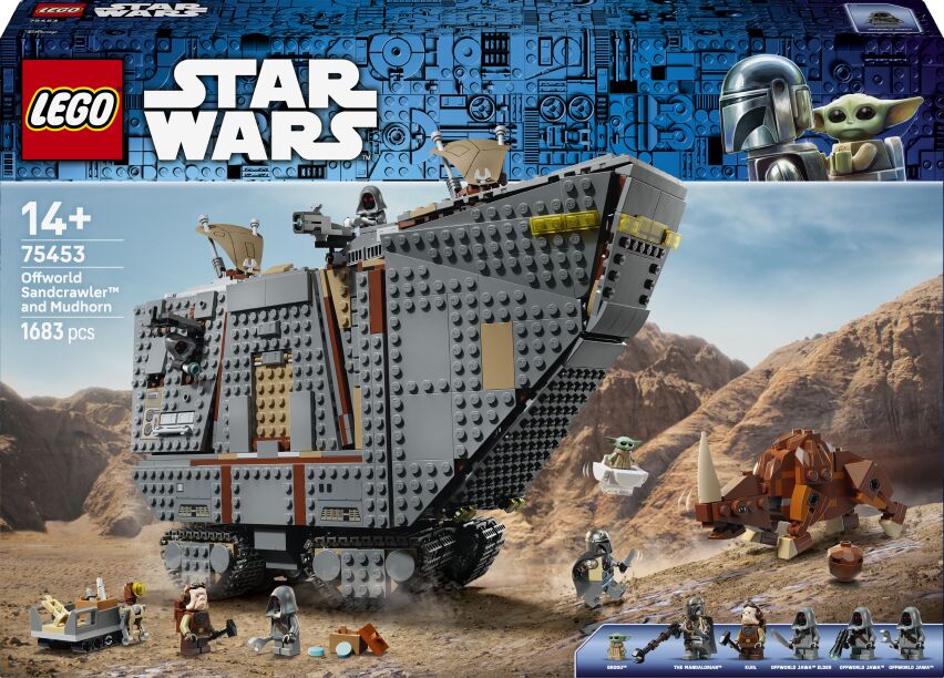 LEGO® Star Wars Offworld Sandcrawler & Mudhorn (75453) (0)