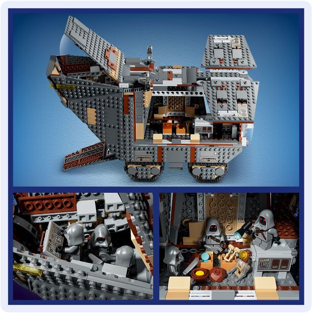 LEGO® Star Wars Offworld Sandcrawler & Mudhorn (75453) (2)