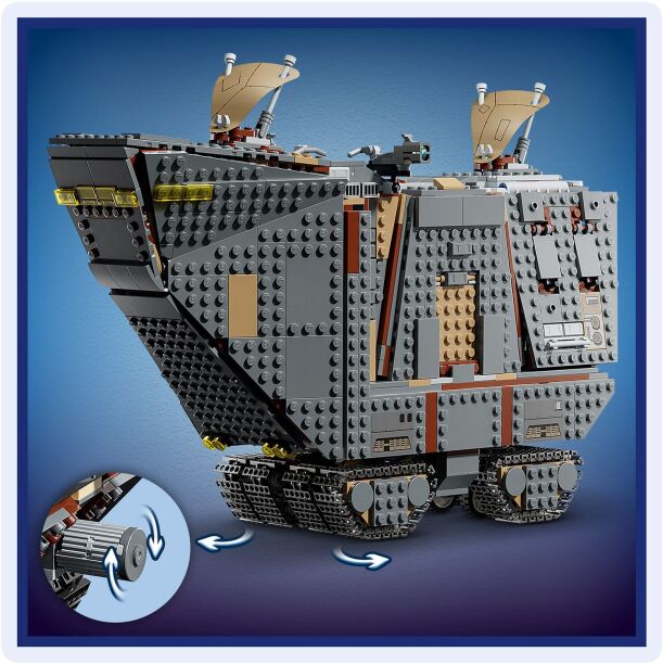 LEGO® Star Wars Offworld Sandcrawler & Mudhorn (75453) (3)