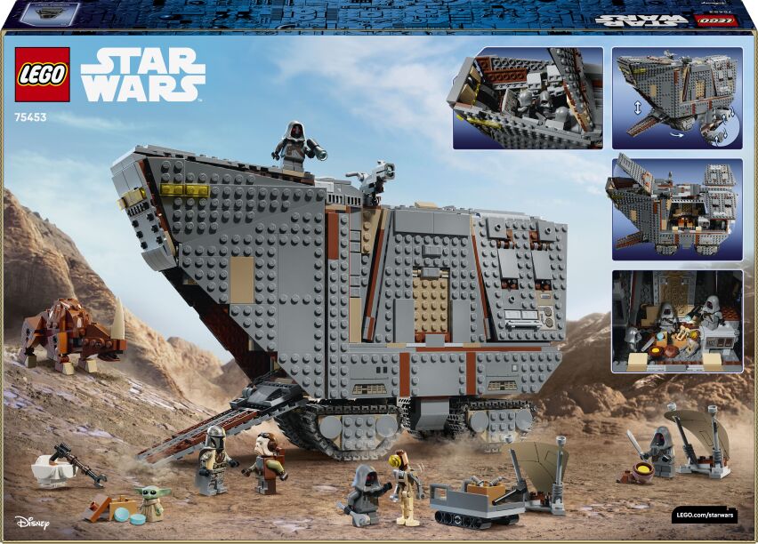 LEGO® Star Wars Offworld Sandcrawler & Mudhorn (75453) (9)