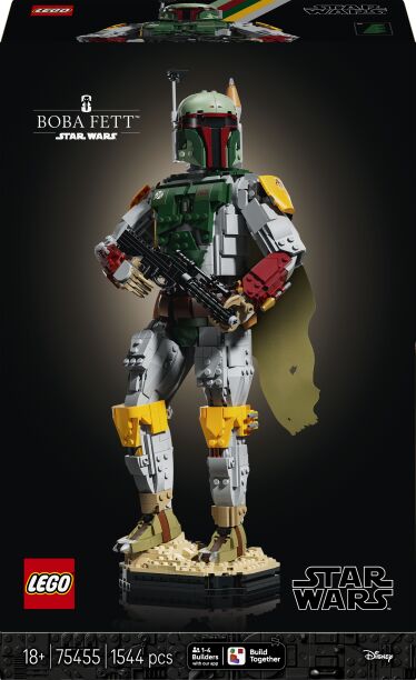 LEGO® Star Wars Boba Fett (75455) (0)