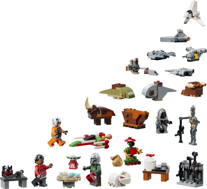 LEGO® Star Wars Advent Calendar 2026 (75456) (1)