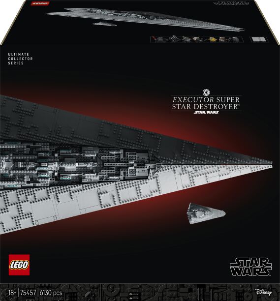 LEGO® Star Wars Executor Super Star Destroyer (75457) (0)