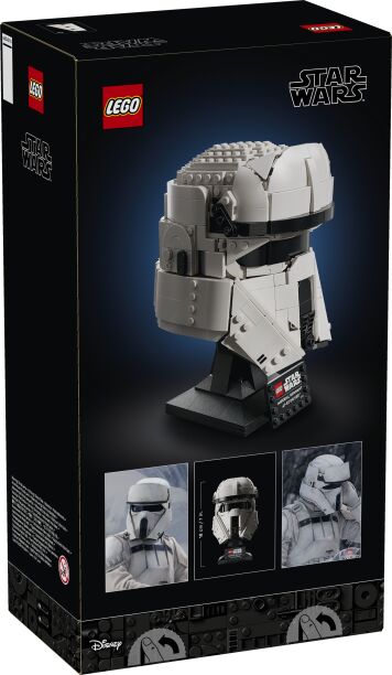 LEGO® Star Wars Imperial Remnant AT-RT Driver Helmet (75458) (10)