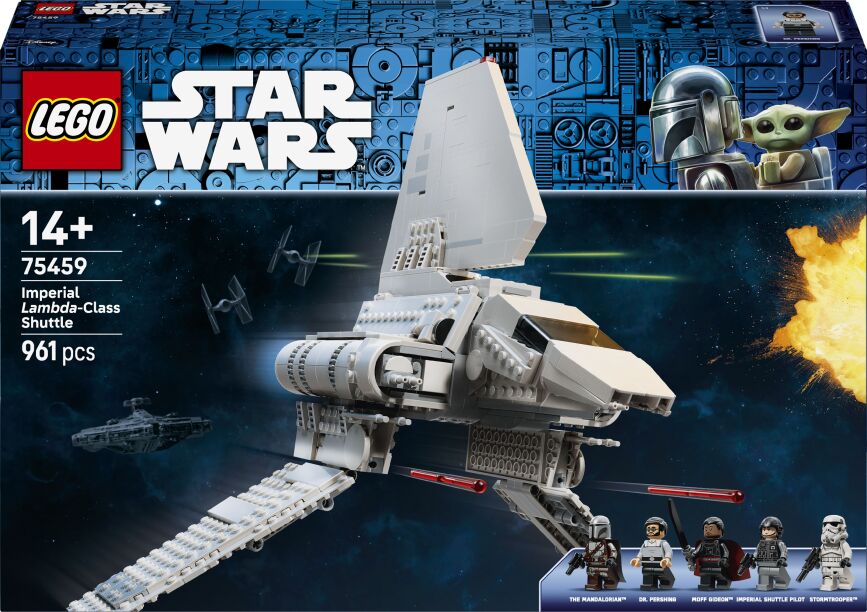LEGO® Star Wars Imperial Lambda-Class Shuttle (75459) (0)