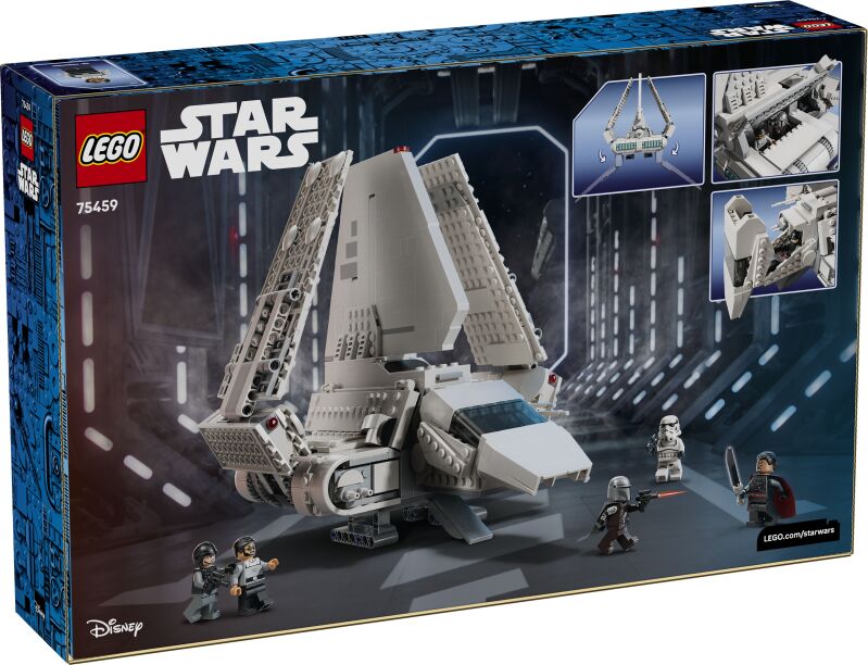 LEGO® Star Wars Imperial Lambda-Class Shuttle (75459) (12)