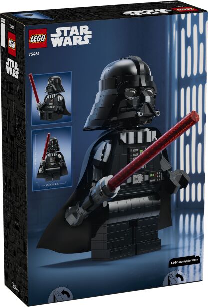 LEGO® Star Wars Up-Scaled Darth Vader Minifigure (75461) (8)