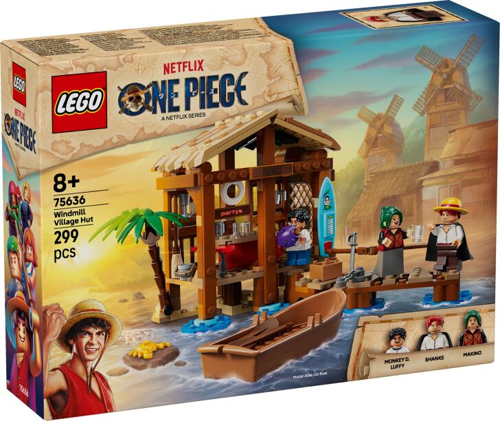 LEGO One Piece Windmill Village Hut (75636) (0)