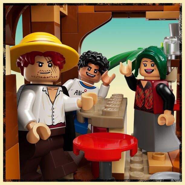 LEGO One Piece Windmill Village Hut (75636) (3)
