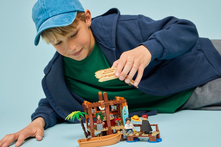 LEGO One Piece Windmill Village Hut (75636) (7)