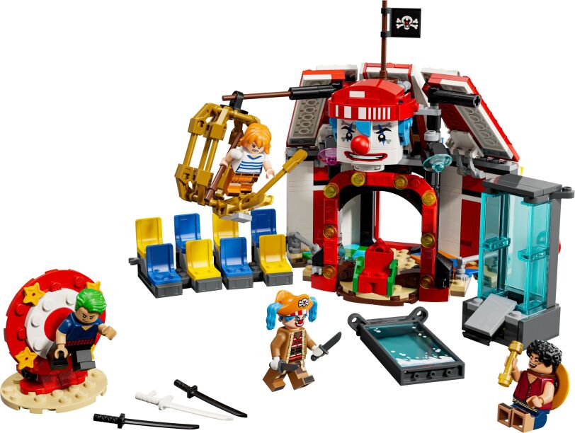 LEGO One Piece Buggy The Clown's Circus Tent (75637) (1)