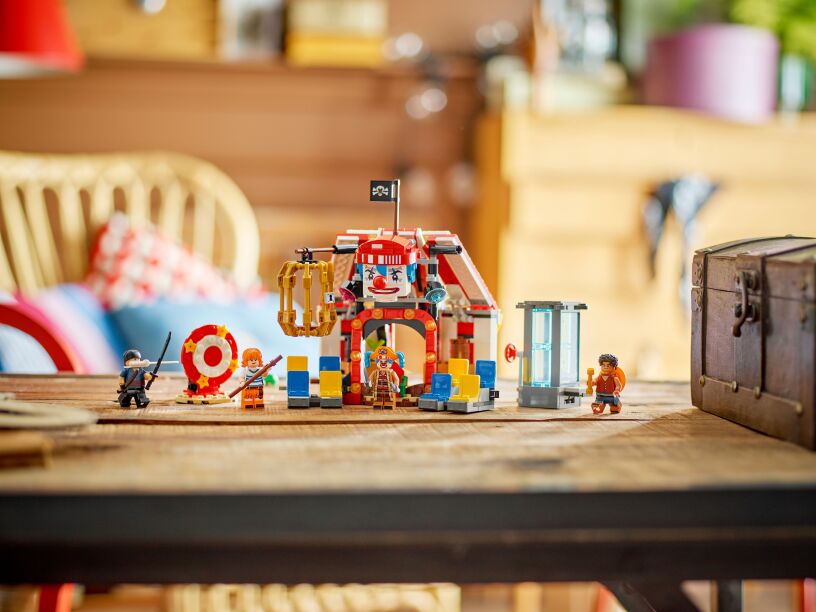 LEGO One Piece Buggy The Clown's Circus Tent (75637) (8)