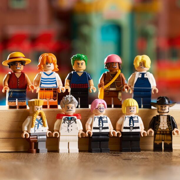 LEGO One Piece The Baratie Floating Restaurant (75640) (3)