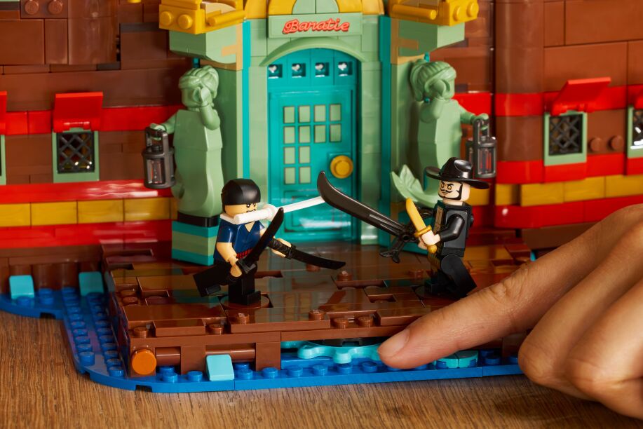 LEGO One Piece The Baratie Floating Restaurant (75640) (8)