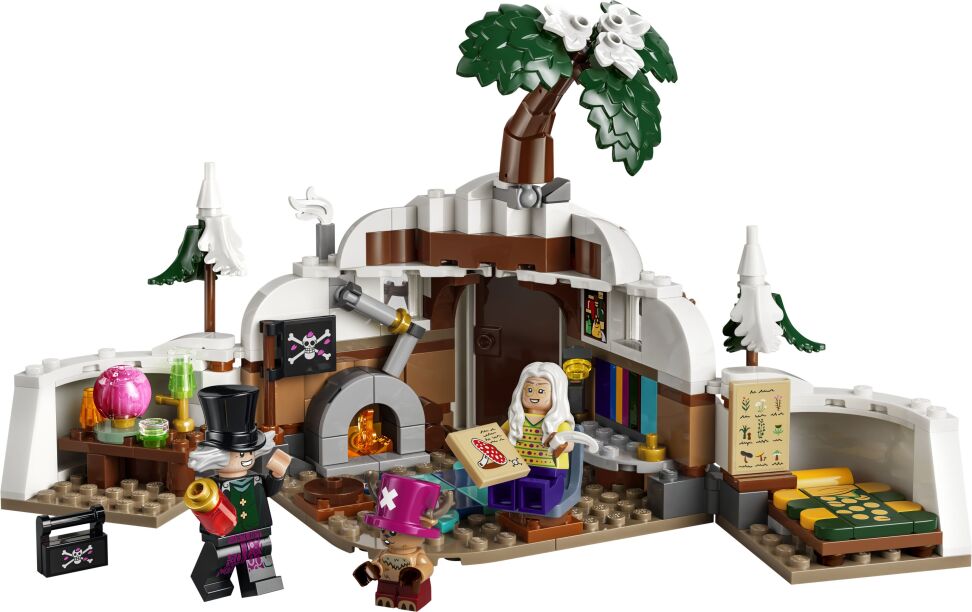 LEGO® One Piece Dr. Hiriluk's Hideout (75641) (1)