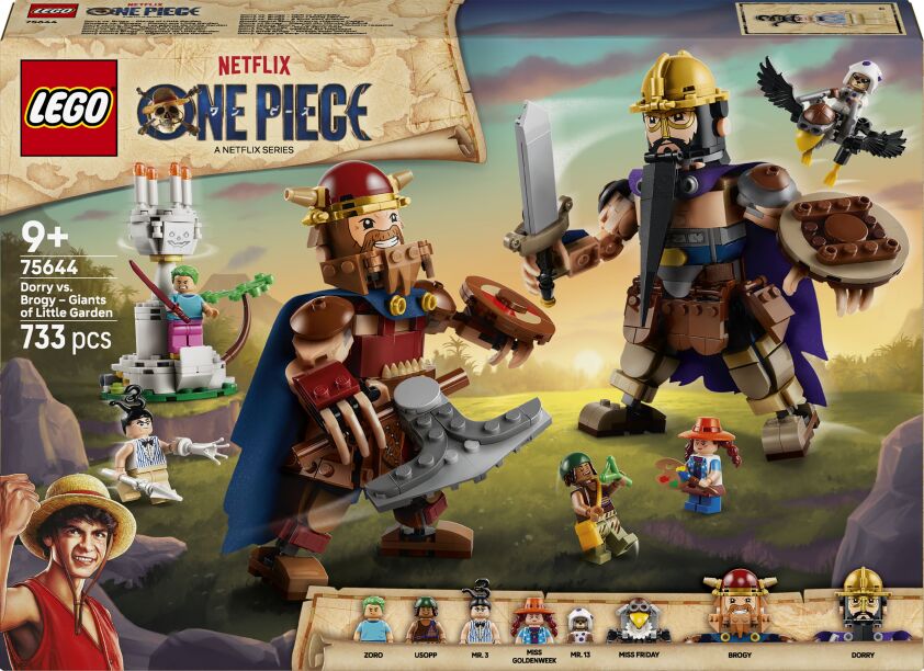 LEGO® One Piece Dorry vs. Brogy-Giants Of Little Garden (75644) (0)